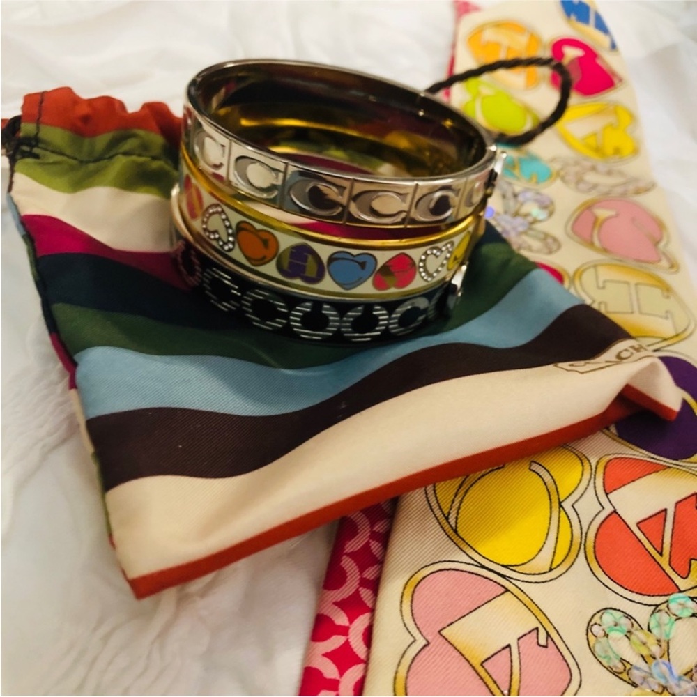 Coach Stackable Bangle Bracelets - image 2